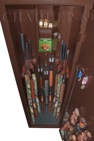 Оружейный сейф снайпер 69