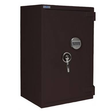 Огневзломостойкий сейф Ferrimax CF 412 шоколад