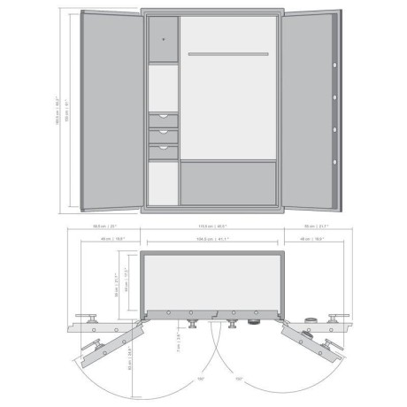 Сейф Stockinger GUN CABINET