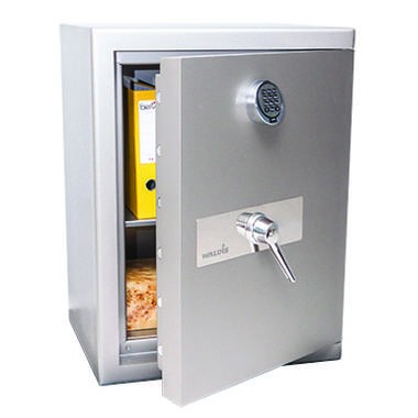 Огневзломостойкий сейф Waldis WA E 850 алюминий