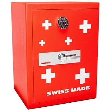 Огневзломостойкий сейф Waldis WA E 850 SwissMade Decor