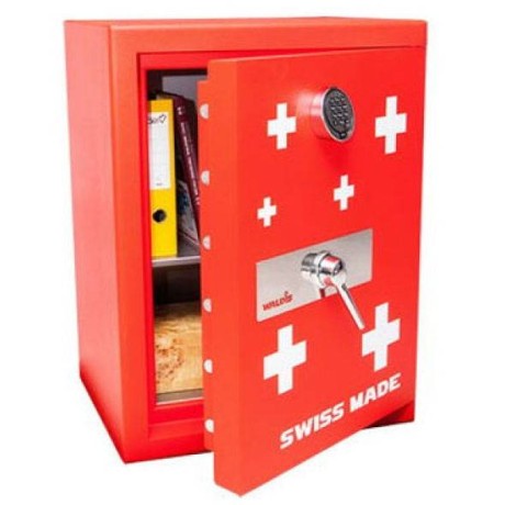 Огневзломостойкий сейф Waldis WA E 850 SwissMade Decor