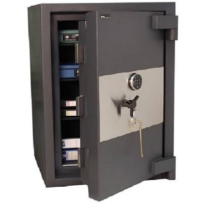 Сейф огневзломостойкий Stahlkraft Defender Pro 424 EL+KL