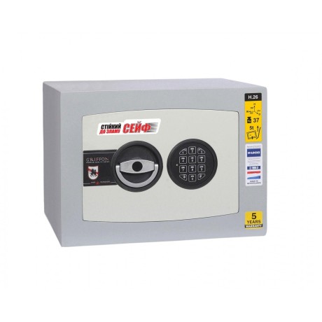 Сейф взломостойкий GRIFFON H 26 E