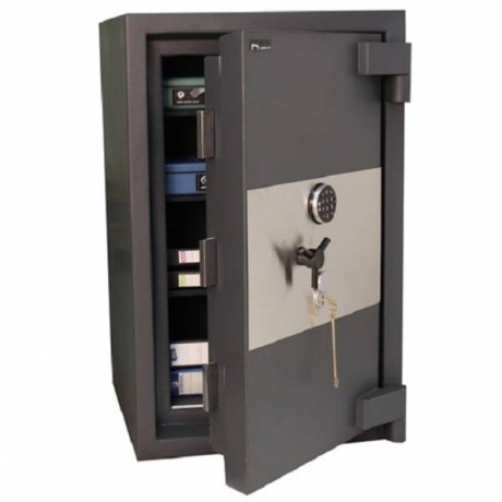 Сейф огневзломостойкий Stahlkraft Defender Pro 435 EL+KL