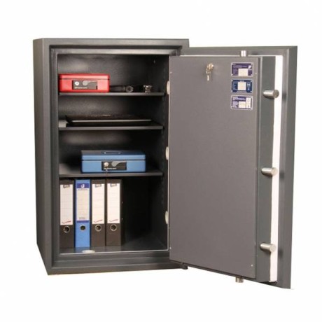 Сейф огневзломостойкий Stahlkraft Defender Pro 435 EL+KL