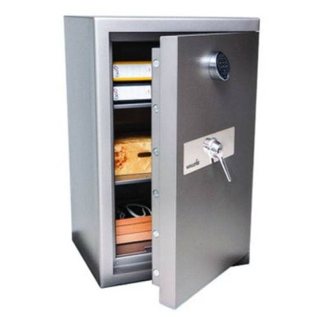 Огневзломостойкий сейф Waldis WA E 1000 алюминий