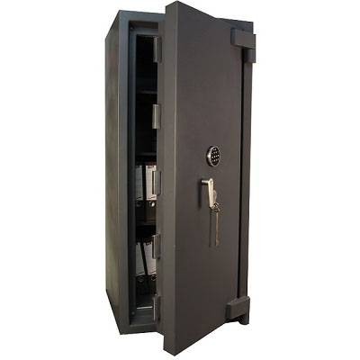 Сейф огневзломостойкий Stahlkraft Defender Pro 467S EL+KL