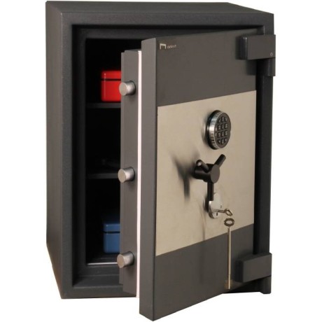 Сейф огневзломостойкий Stahlkraft Defender Pro 524 EL+KL