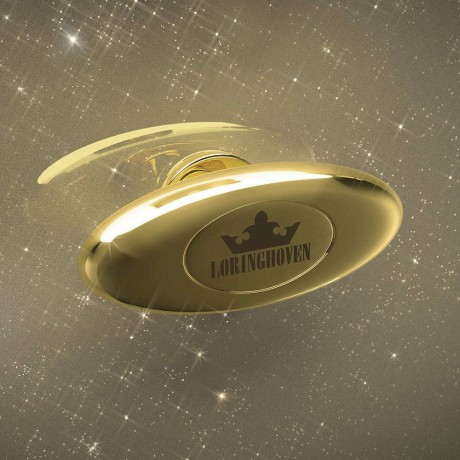 Сейф Loringhoven Brilliant midi total varnish