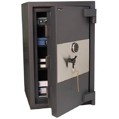 Сейф огневзломостойкий Stahlkraft Defender Pro 535 EL+KL