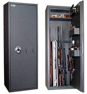 Оружейный сейф Safetronics MAXI 5 PMM