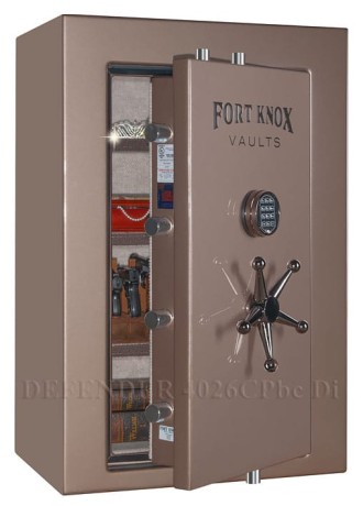 Сейф Fort Knox® Defender 4026CPbc Di
