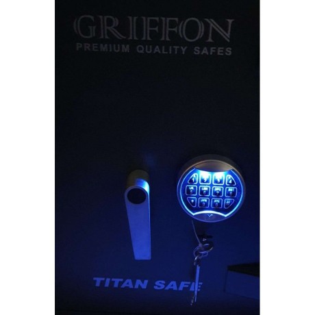 Сейф огневзломостойкий Griffon CL II 68 KE