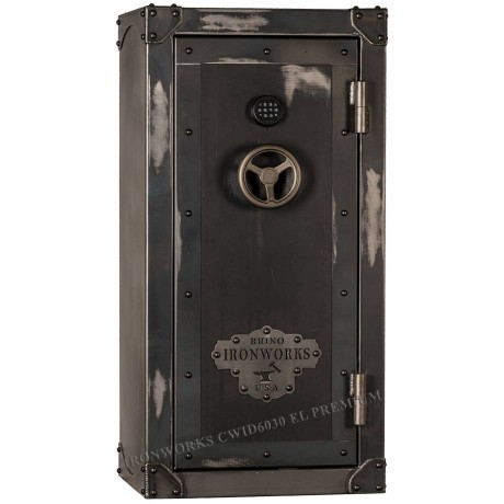 Оружейный сейф Rhino Ironworks® CWID6030 EL Premium
