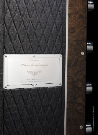 Сейф Stockinger BENTLEY 8V ANTHRAZITE