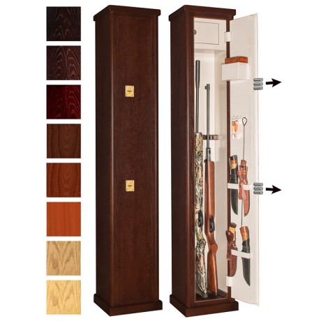 Оружейный сейф в дереве Armwood 51 Flock