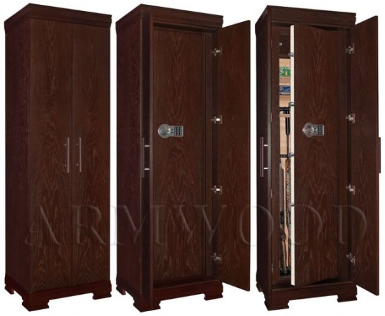 Универсальный сейф в дереве Armwood-44 EL DS31 Lux Plus