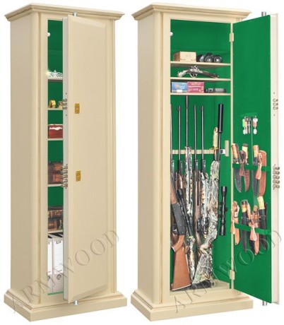 Универсальный сейф в дереве Armwood-46G Flock Patina