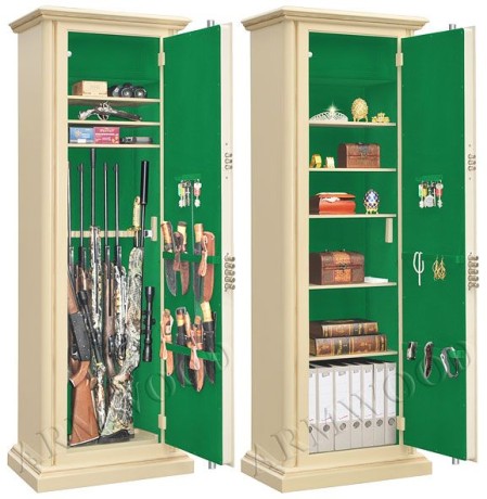 Универсальный сейф в дереве Armwood-46G Flock Patina