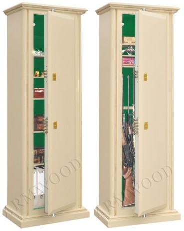 Универсальный сейф в дереве Armwood-46G Flock Patina