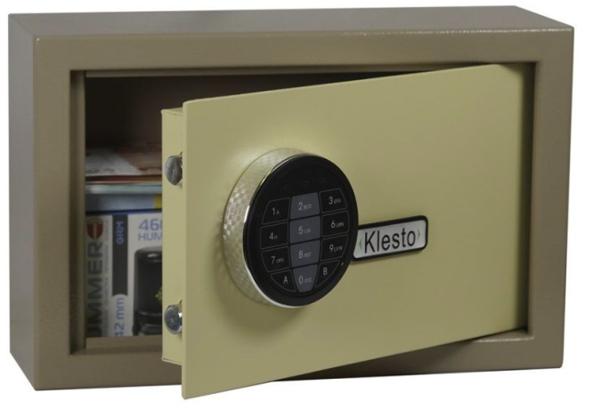 Сейф мебельный Klesto 22E