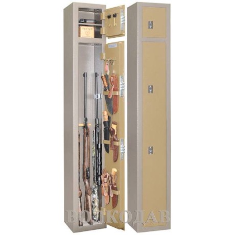 Оружейный сейф GunSafe ВОЛКОДАВ