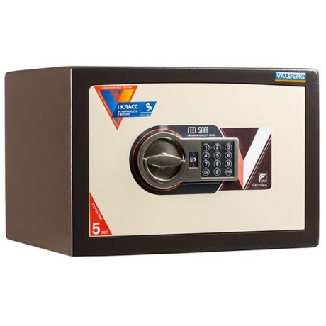 Сейф с защитой от взлома Valberg ASK 30 EL new