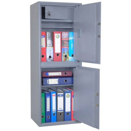 Сейф бухгалтерский Меткон ШБМ 120/2э