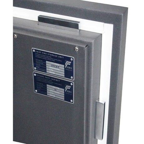 Сейф огневзломостойкий Stahlkraft Eurolite FS 150 KL