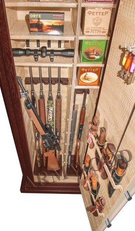 Универсальный сейф в дереве Armwood-44 EL Lux Plus