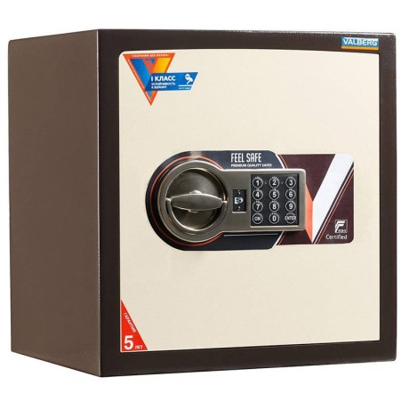 Сейф с защитой от взлома Valberg ASK 46 EL new