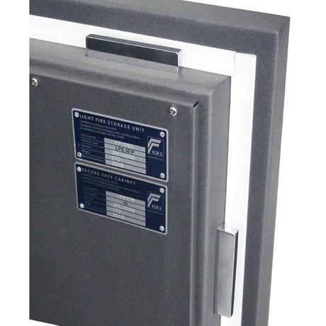 Сейф огневзломостойкий Stahlkraft Eurolite FS 150 EL