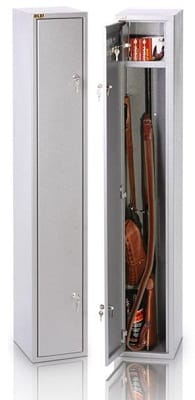 Сейфы на 2 ружья