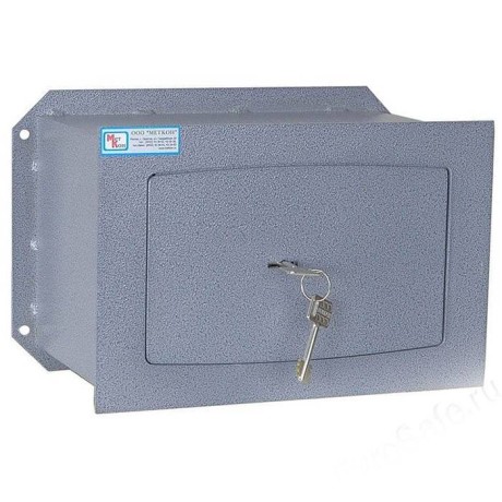Сейф встраиваемый в стену Меткон ВШ 8