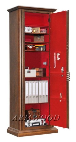 Оружейный сейф с отделкой деревом Armwood 46 Flock