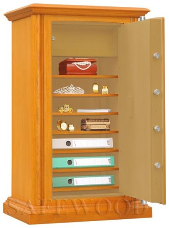 Сейф мебельный в дереве Safewood 112EL Flock