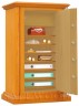 Сейф мебельный в дереве Safewood 112EL Flock