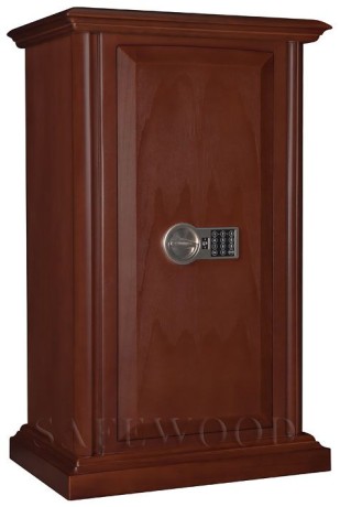 Сейф мебельный в дереве Safewood 112EL Flock