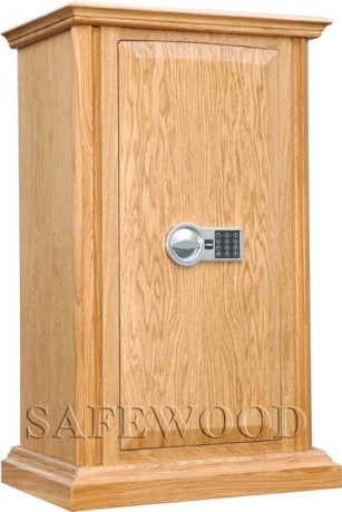 Сейф мебельный в дереве Safewood 112EL Flock