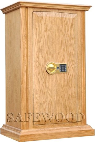 Сейф мебельный в дереве Safewood 112EL Flock