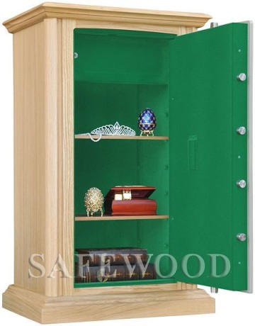 Сейф мебельный в дереве Safewood 112EL Flock