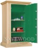 Сейф мебельный в дереве Safewood 112EL Flock