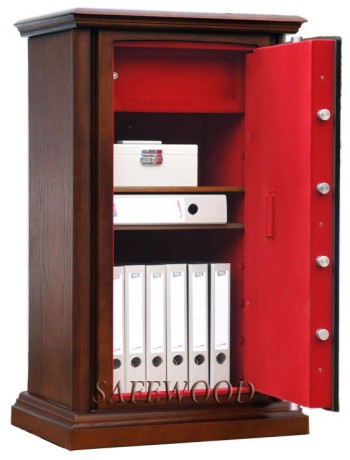 Сейф мебельный в дереве Safewood 112EL Flock