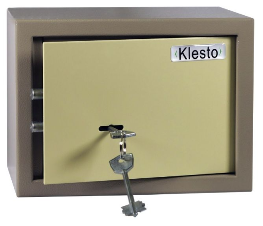 Сейф мебельный Klesto 17K