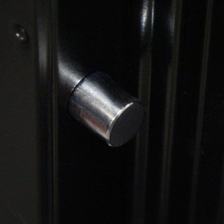 Сейф Lucell LU-1000BW#P Бело-лиловая роза Swarovski