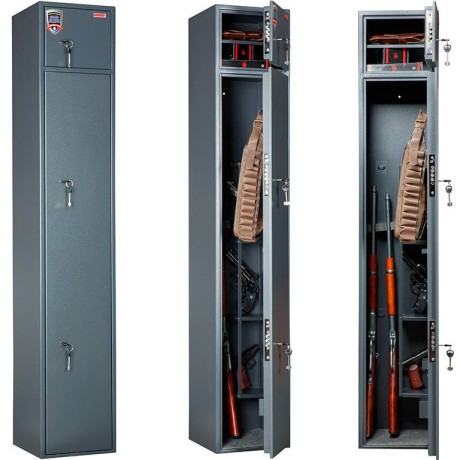 Оружейный сейф Aiko БЕРКУТ 165/2 KL