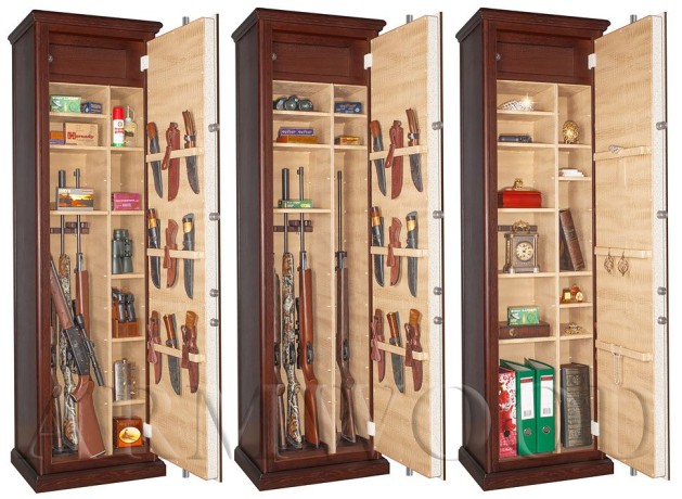 Универсальный сейф в дереве Armwood-44 EL G NP Lux Plus