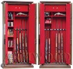 Оружейный сейф с отделкой деревом Armwood 757 Flock