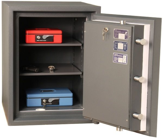 Сейф огневзломостойкий Stahlkraft Defender Pro 528  EL+KL